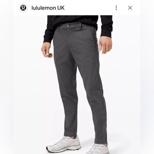 Lululemon commission Men's Dark gray pants 36
